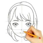 Logo of How to Draw Anime android Application 