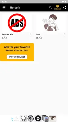 How to Draw Anime android App screenshot 8